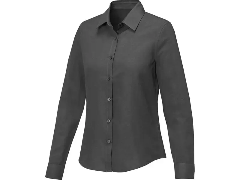 Pollux Женская рубашка с длинным рукавом, storm grey - 3817982XS