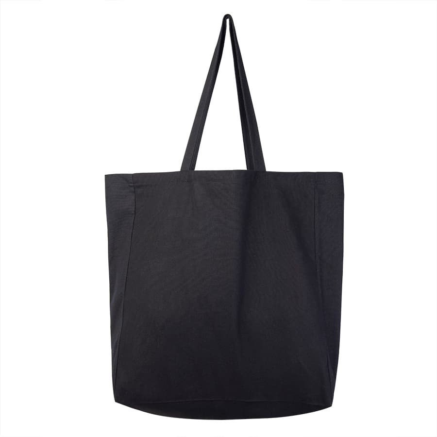Большая сумка шоппер хлопковый MALL BIG 220, 42 x 45 x 14 см, длина ручек 64 х 2,5